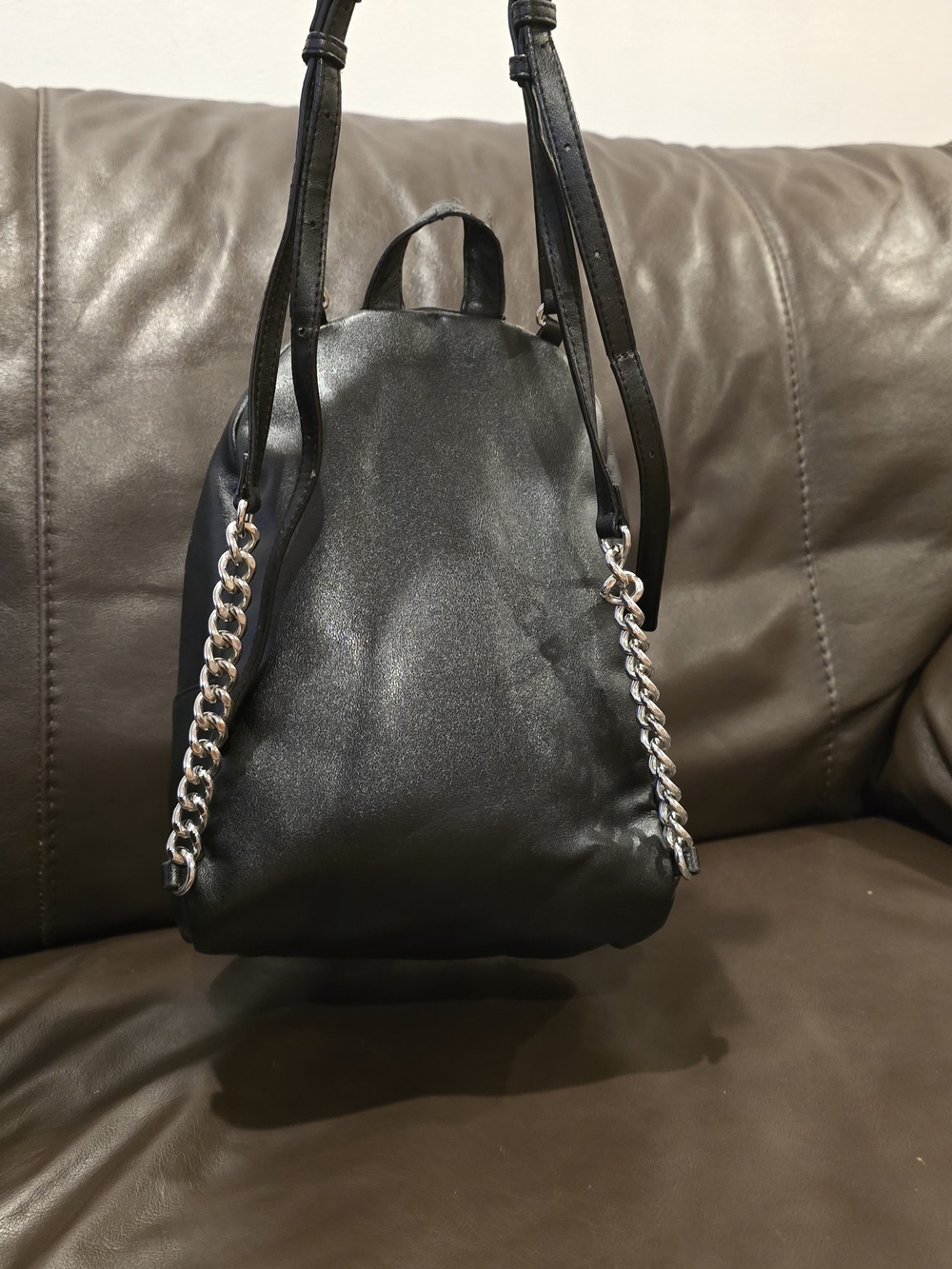 Victoria's Secret Black Studded Mini Backpack - Picture 8 of 9